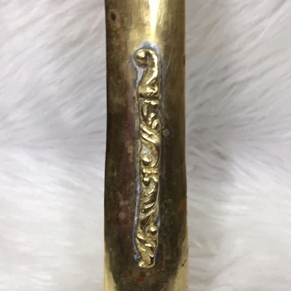 Vintage Brass Clawed Ice Thong - Picture 4 of 6